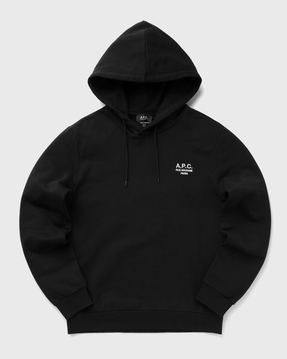 A.P.C. HOODIE STANDARD RUE MADAME GOTS Black | BSTN Store