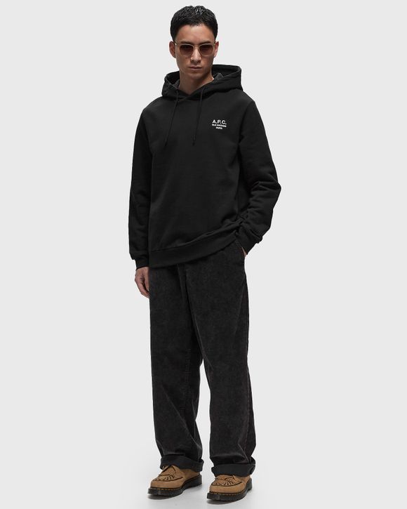 A.P.C. HOODIE STANDARD RUE MADAME GOTS Black BSTN Store