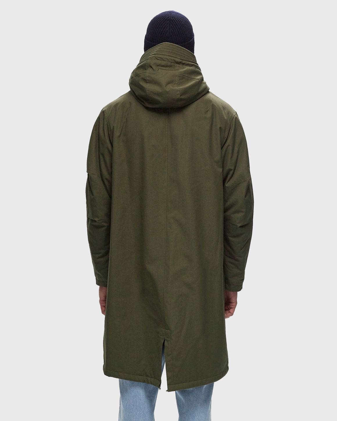 パーカー・フーディ A.P.C. FW24 PARKA ANTONIN (M30202COHCJ LZZ) Antonin parka | Crisp technical cotton | A.P.C. Ready-to-Wear