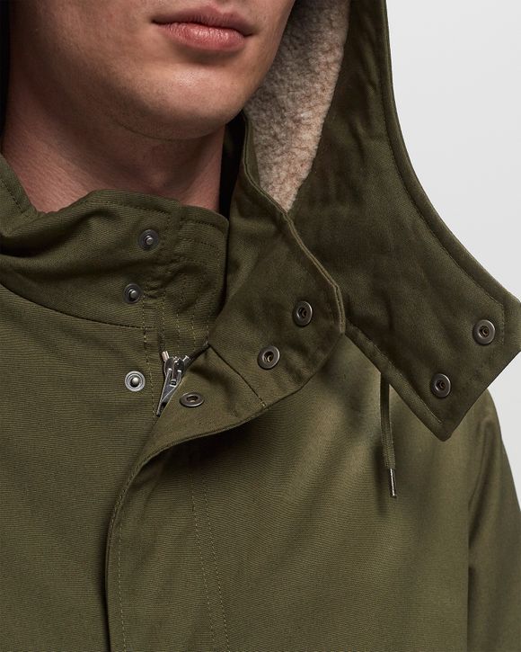 A.P.C. PARKA ANTONIN Green | BSTN Store
