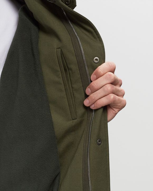 パーカー・フーディ A.P.C. FW24 PARKA ANTONIN (M30202COHCJ LZZ) Antonin parka | Crisp technical cotton | A.P.C. Ready-to-Wear
