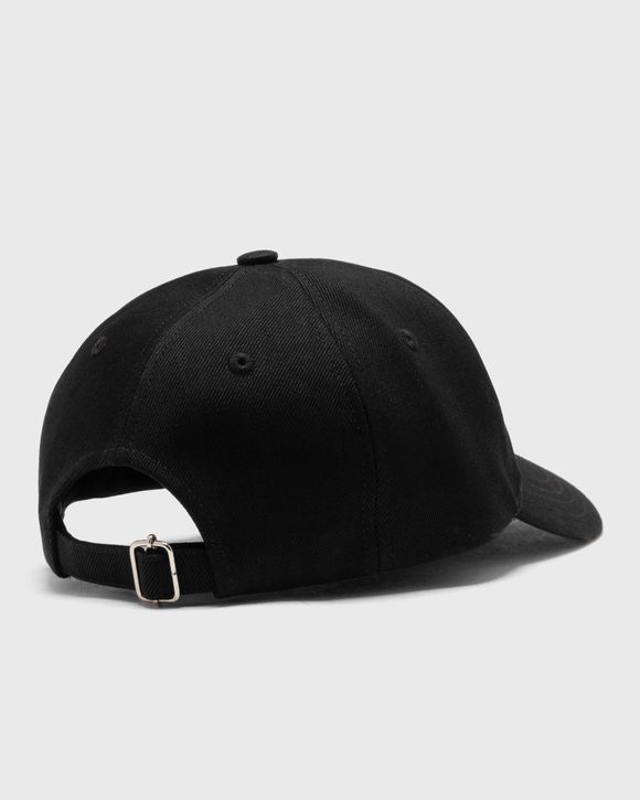 ●A.P.C.● Charlie logo ball cap black COHFKM24069LZZ COHFKM Charlie baseball cap | Organic cotton canvas | A.P.C.