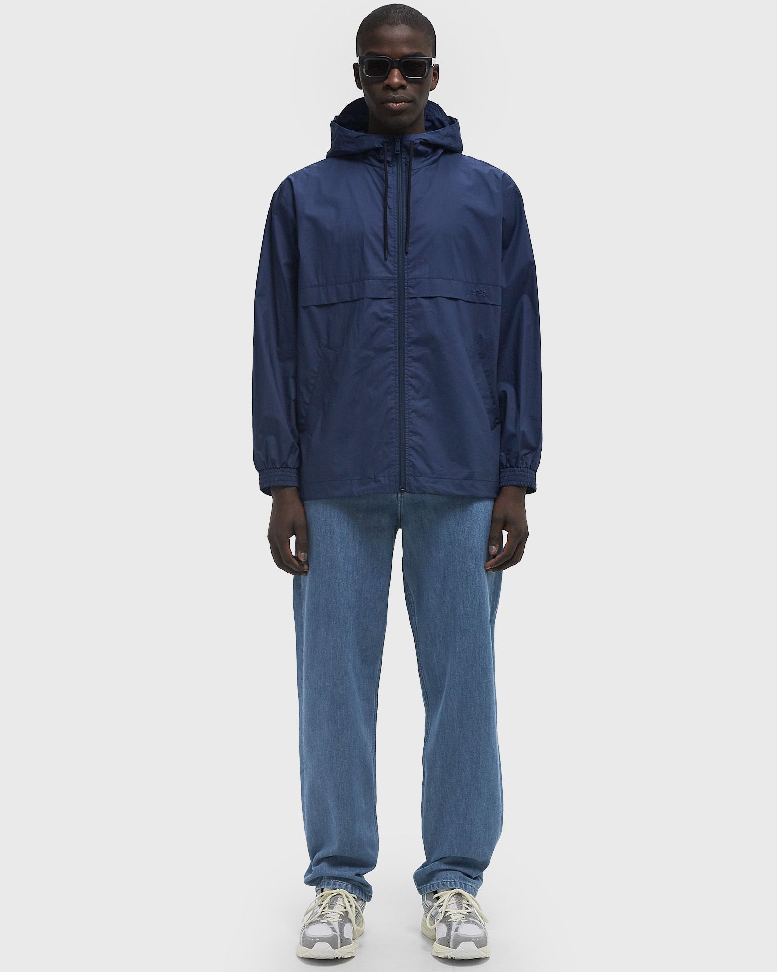 A.P.C. COUPE VENT JOE PARKA JACKET Blue | BSTN Store