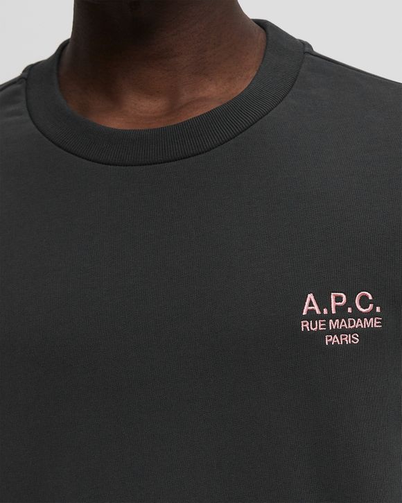 A.P.C｜ (SWEAT STANDARD RUE MADAME (COHBV M27913 TIQ)) Sweat Standard Rue Madame Unisexe | A.P.C.