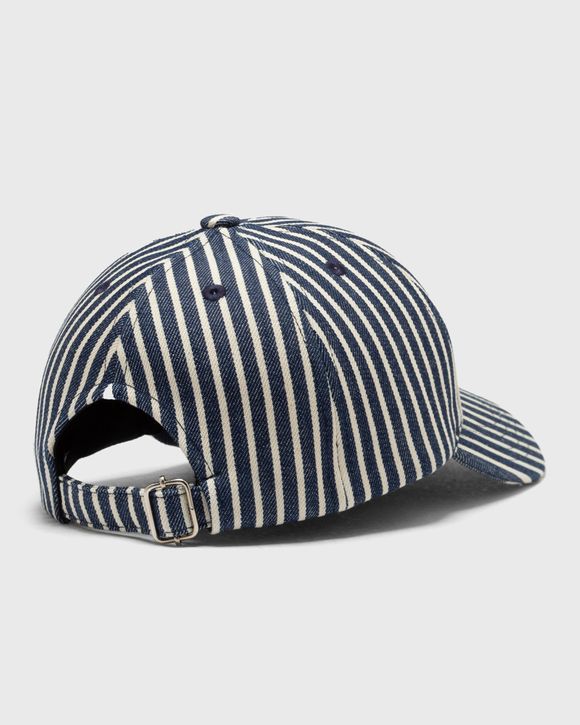 Charlie baseball cap | Denim | A.P.C. Accessories