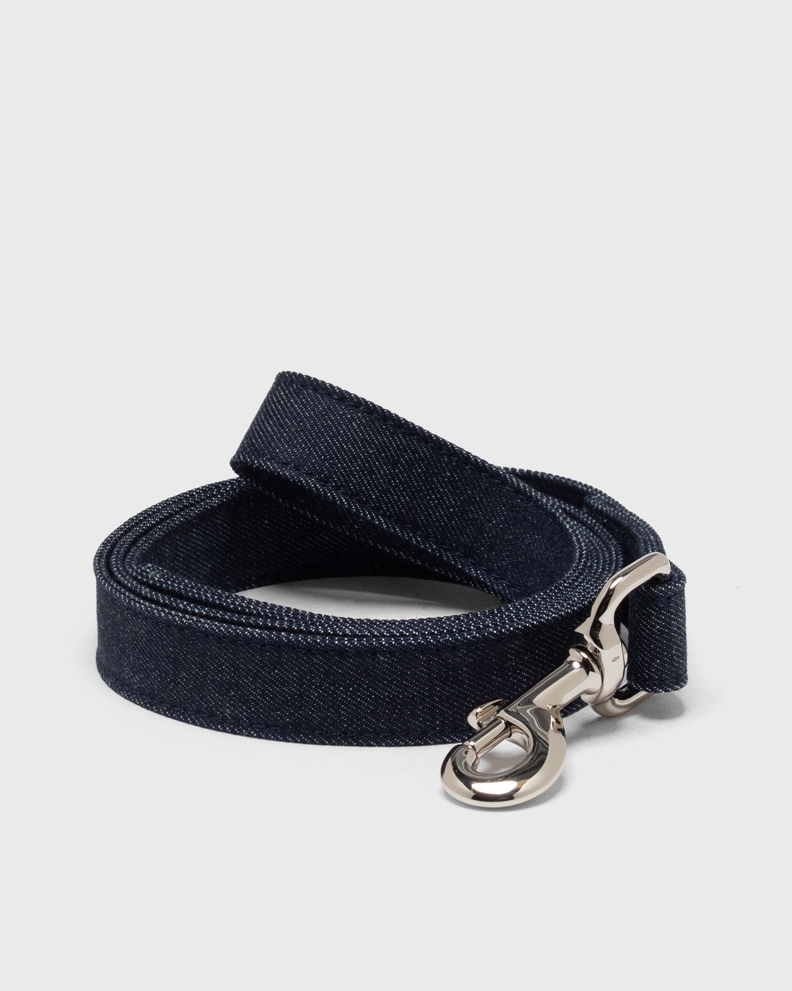 laisse chien denim