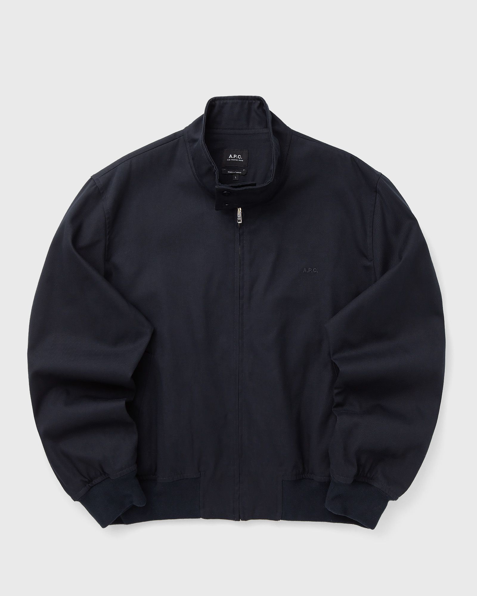 A.P.C. A.P.C. Zipped Jacket in blue