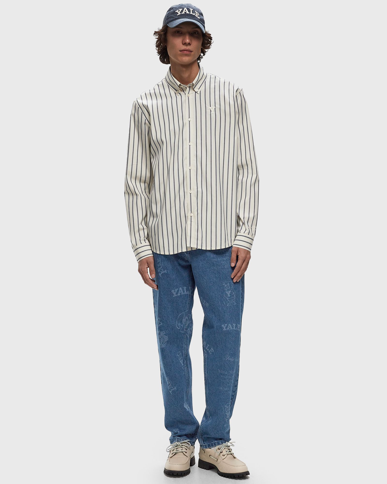 Yale Stripe Poplin Shirt