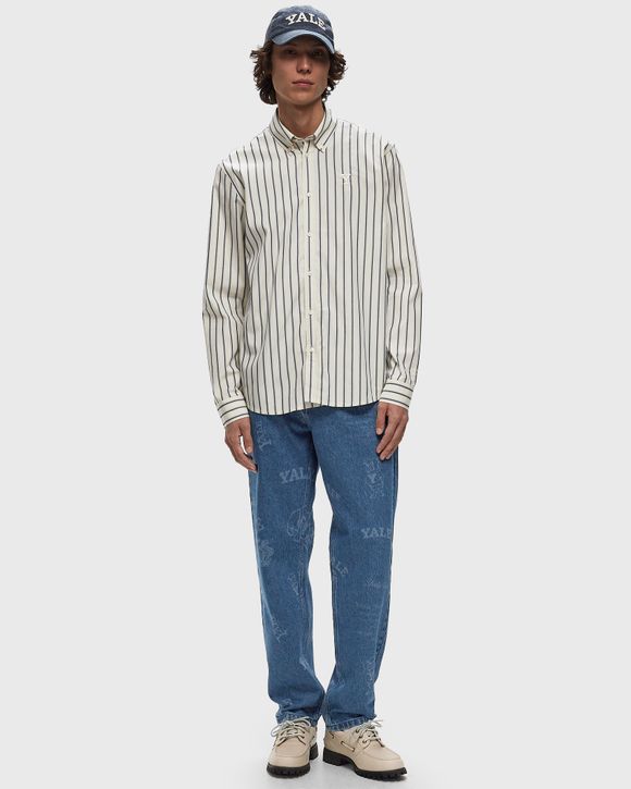 Yale Stripe Poplin Shirt