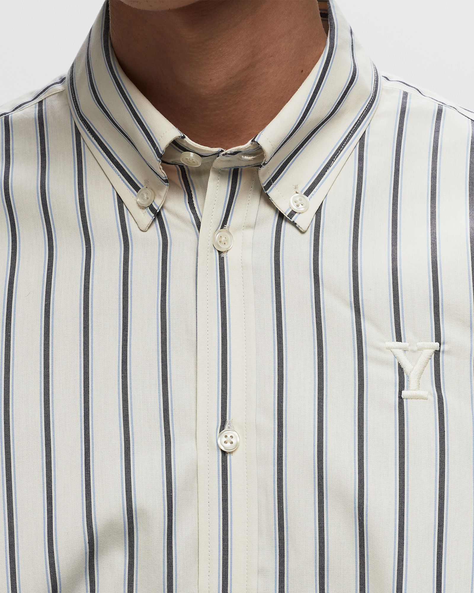Yale Stripe Poplin Shirt