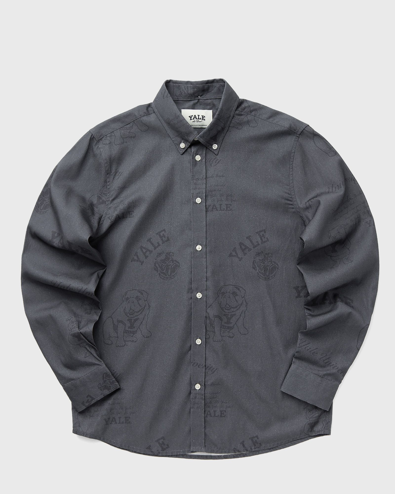 Yale Satin Jacquard Shirt