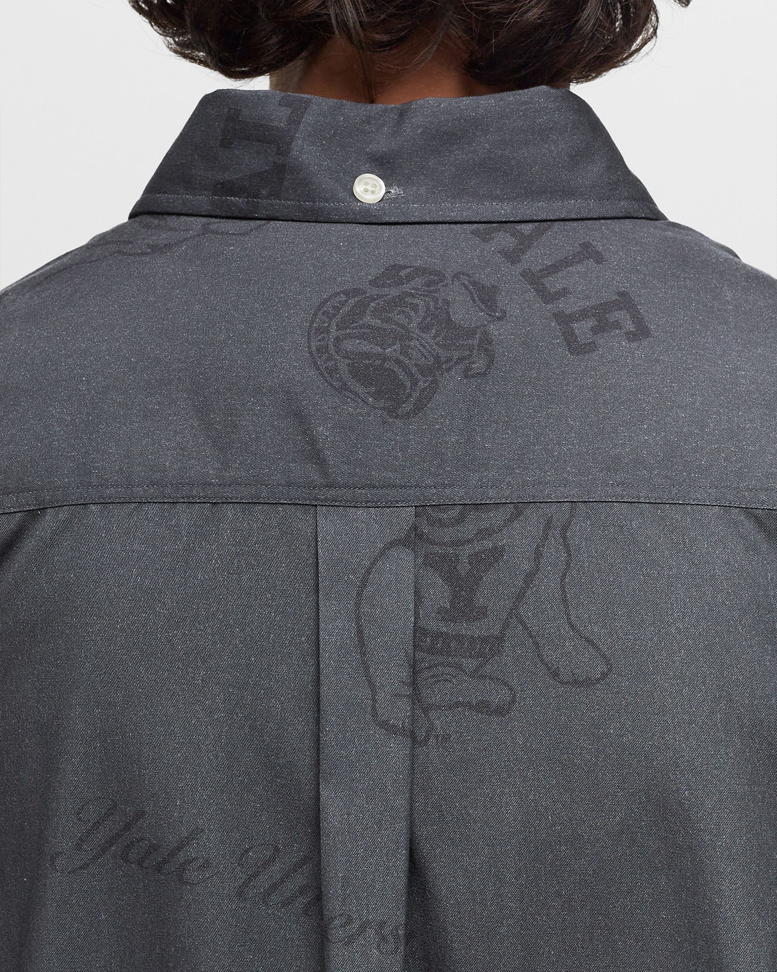 Yale Satin Jacquard Shirt