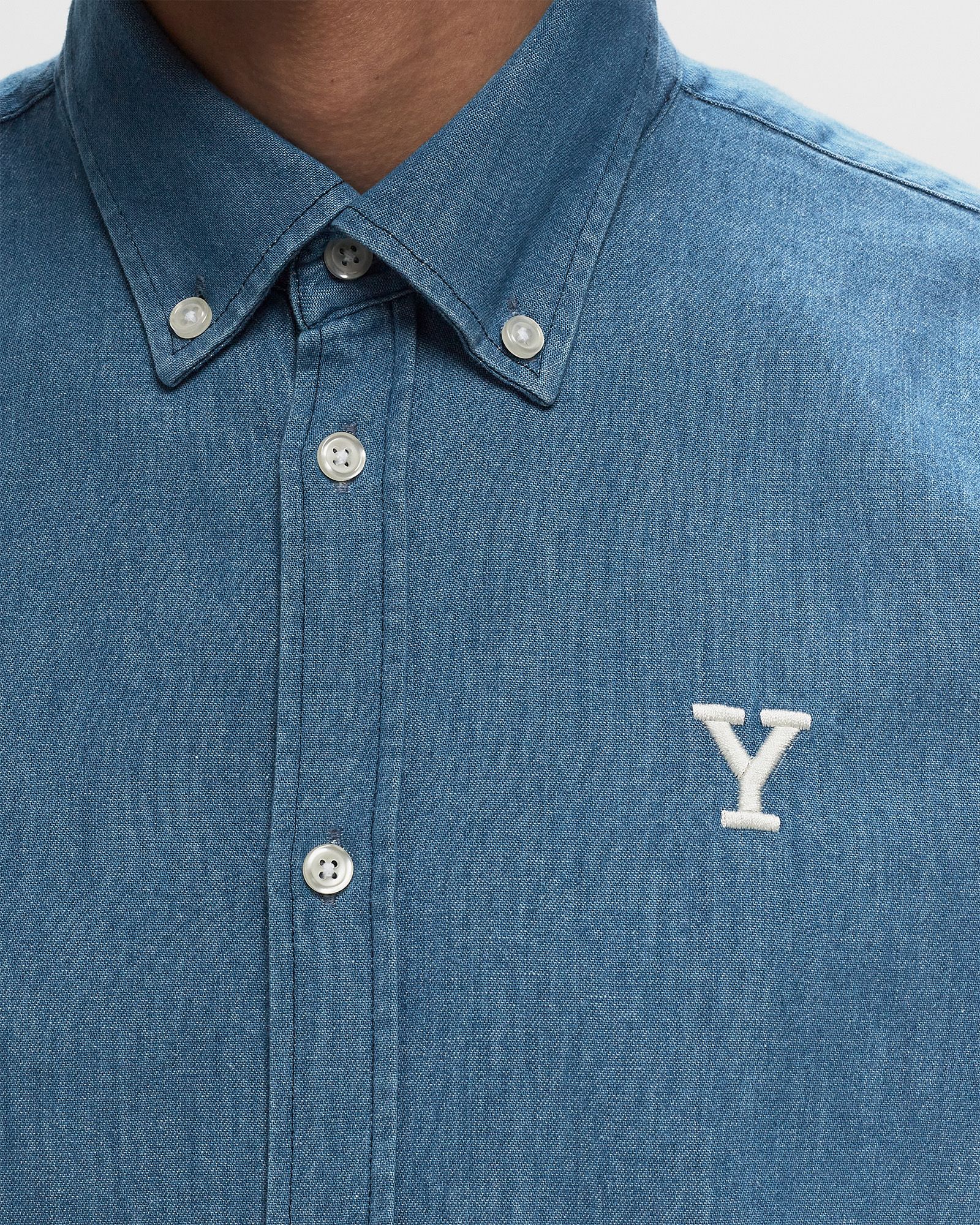 Yale Y Denim Shirt