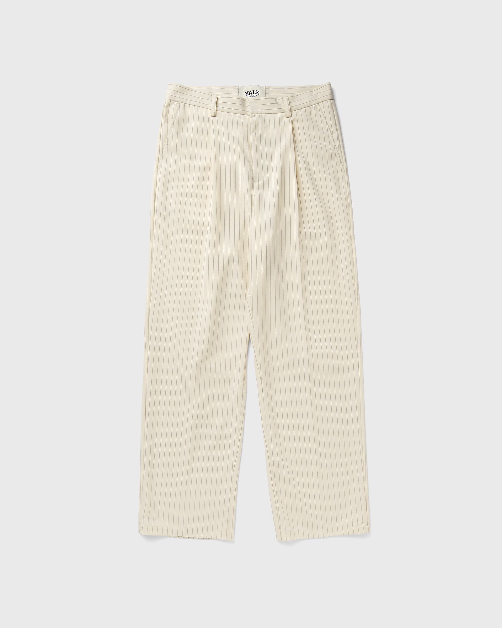 Yale Pleated Pinstripe Suit Pants
