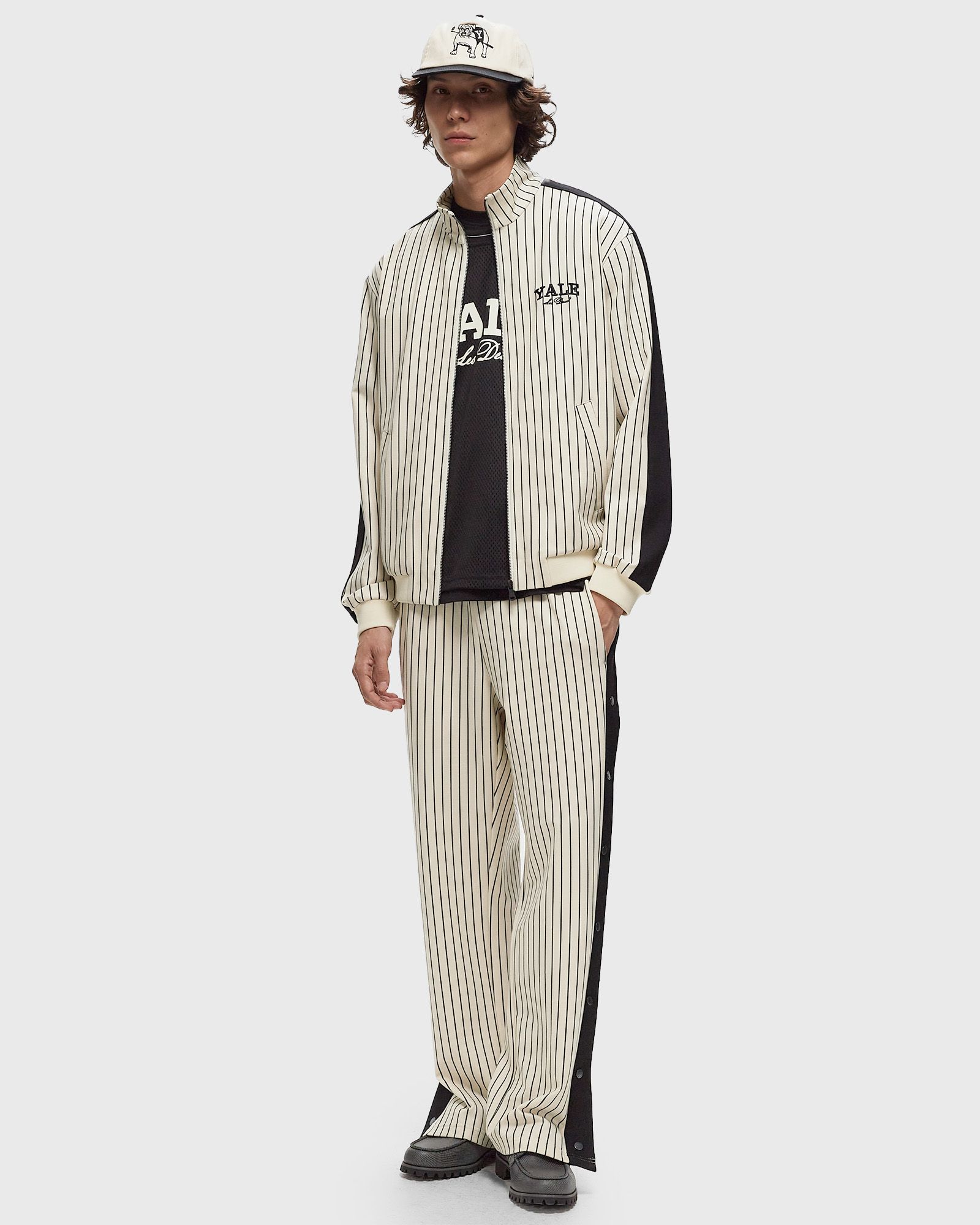 Yale Pressbutton Track Pants