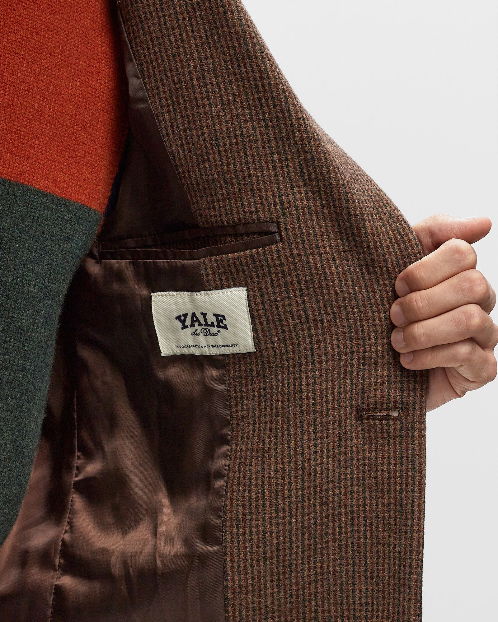 Yale Tweed Blazer