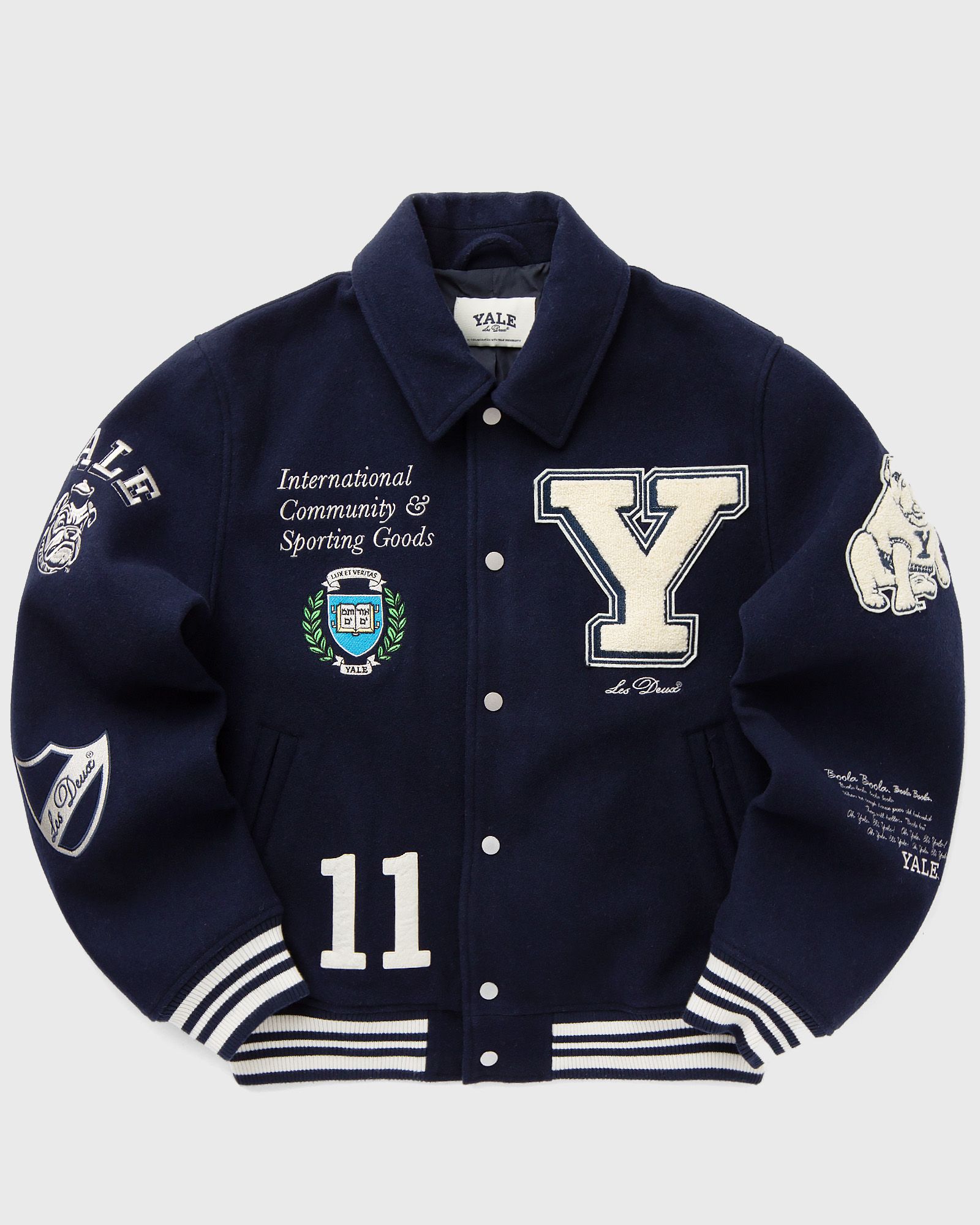 Yale Wool Varsity Jacket