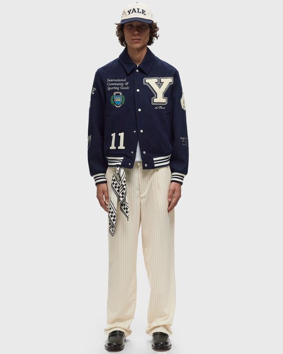 Yale Wool Varsity Jacket