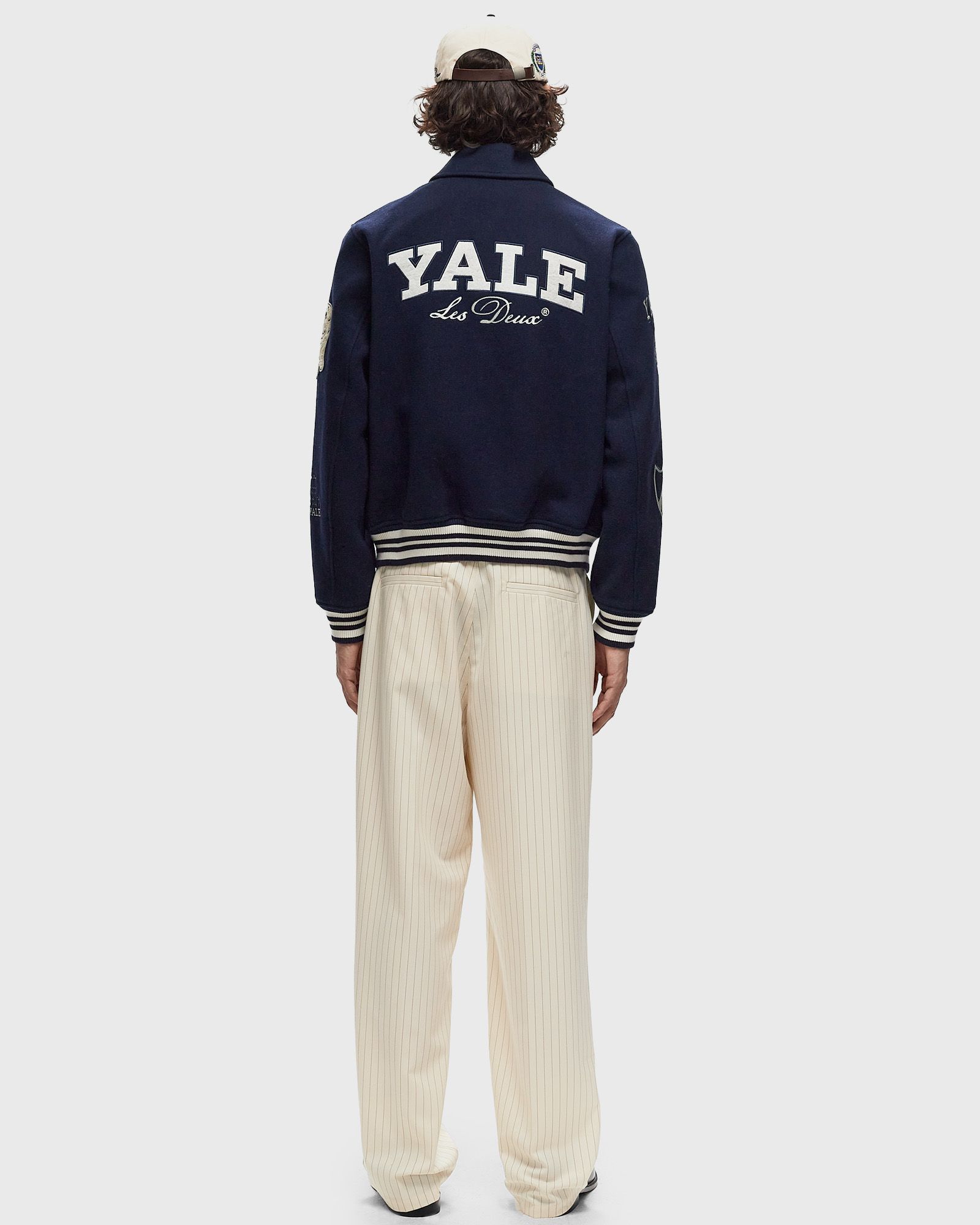 Yale Wool Varsity Jacket