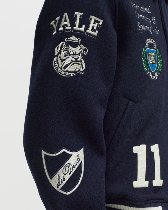 Yale Wool Varsity Jacket