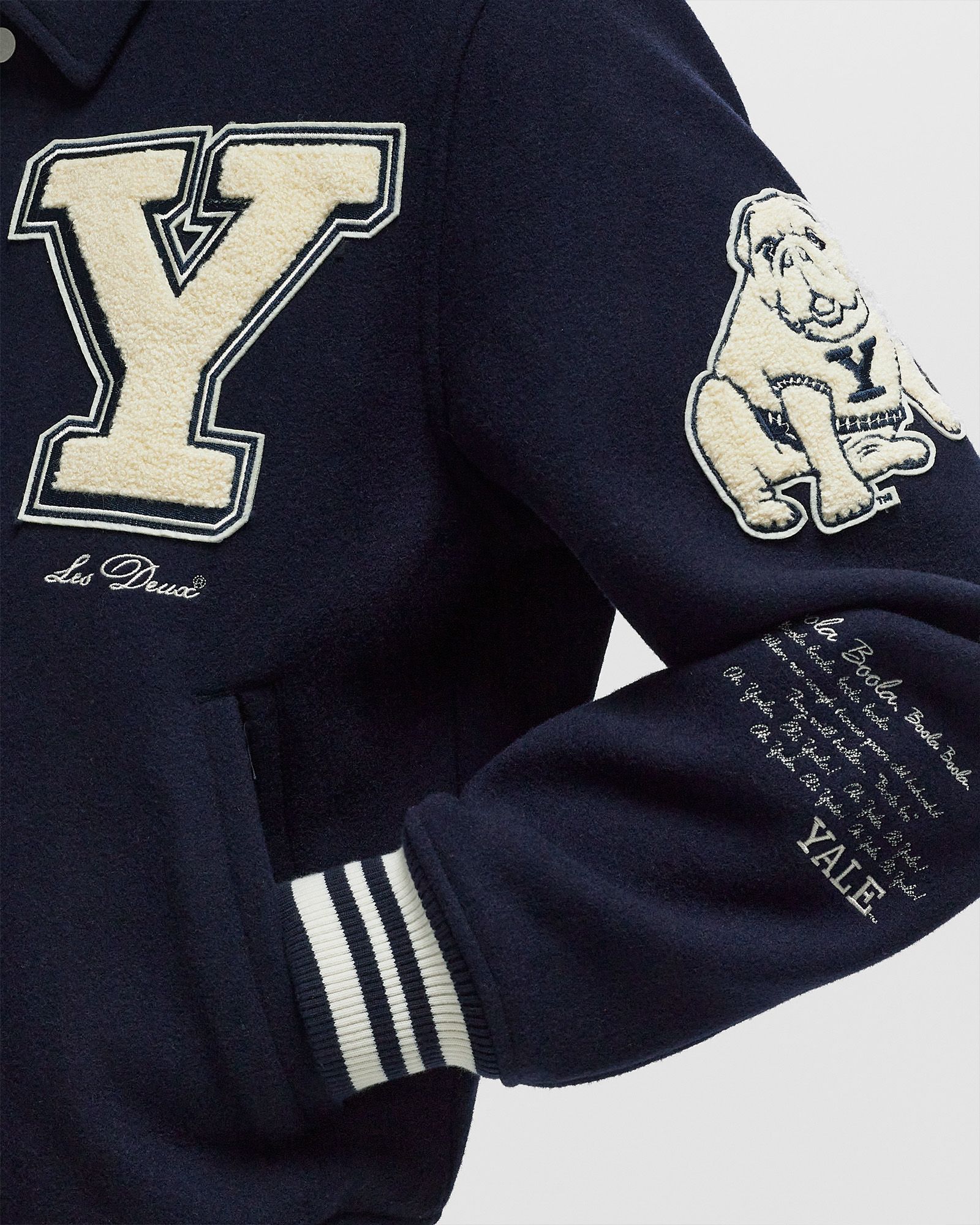 Yale Wool Varsity Jacket