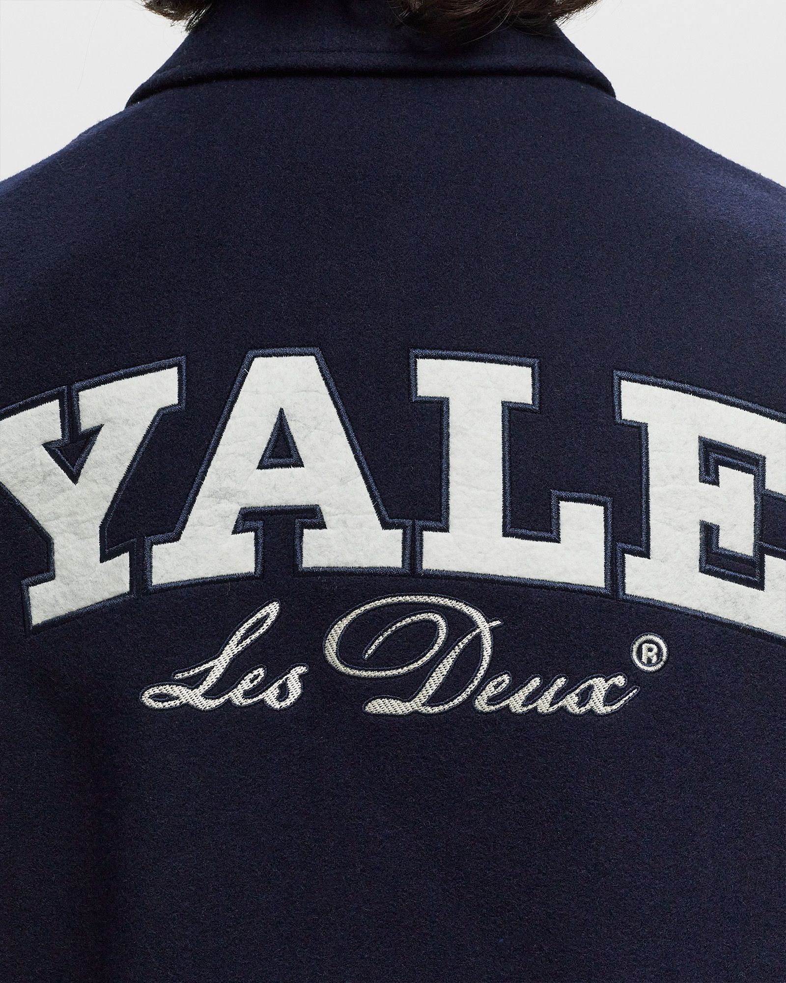 Yale Wool Varsity Jacket