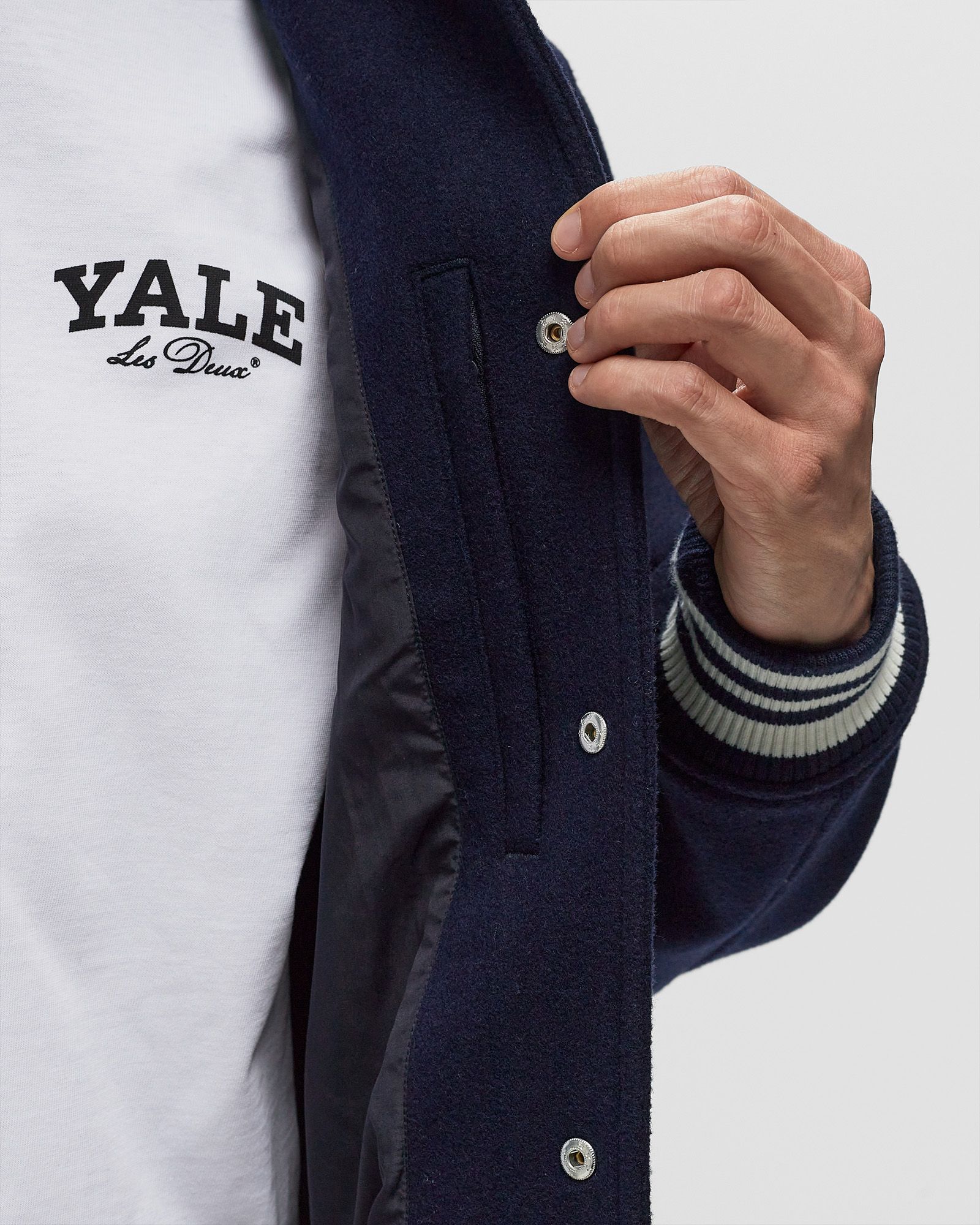 Yale Wool Varsity Jacket