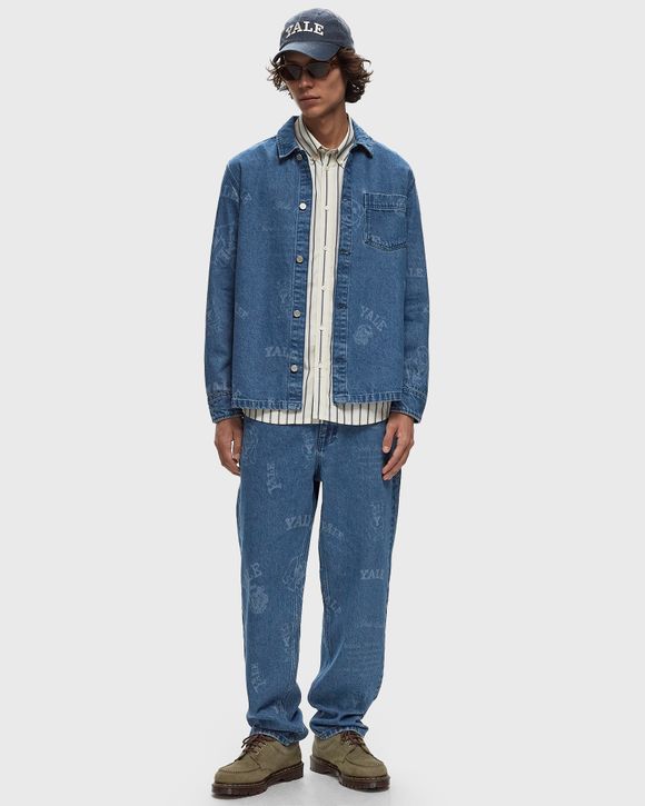 Yale Logo Denim Overshirt