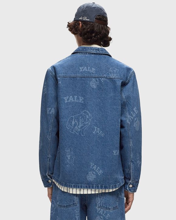 Yale Logo Denim Overshirt