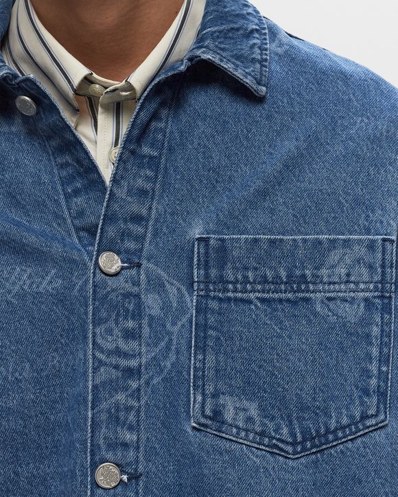 Yale Logo Denim Overshirt