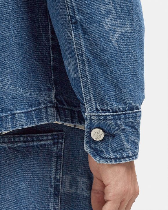 Yale Logo Denim Overshirt