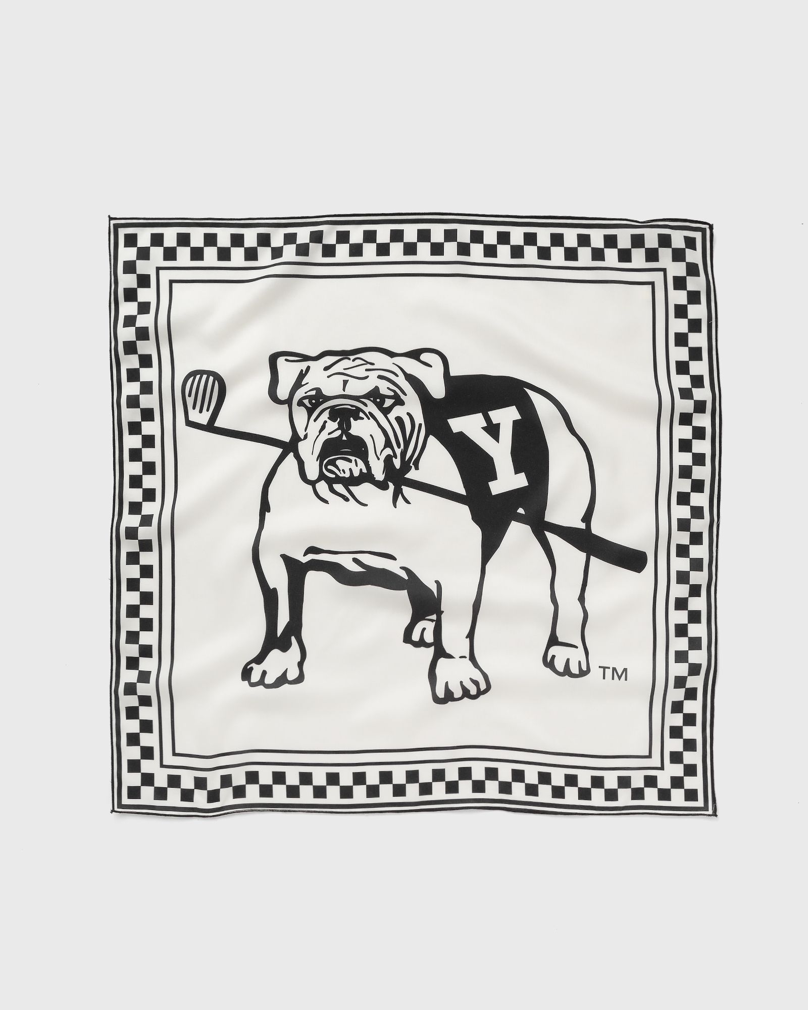 Yale Bulldog Tencel Scarf