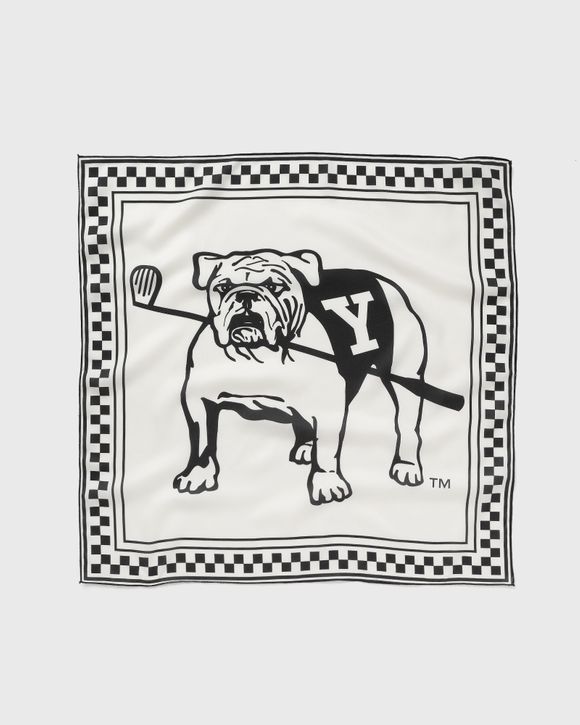 Yale Bulldog Tencel Scarf