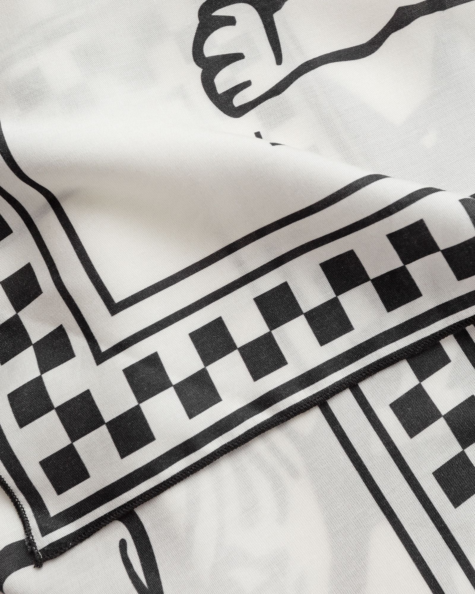 Yale Bulldog Tencel Scarf