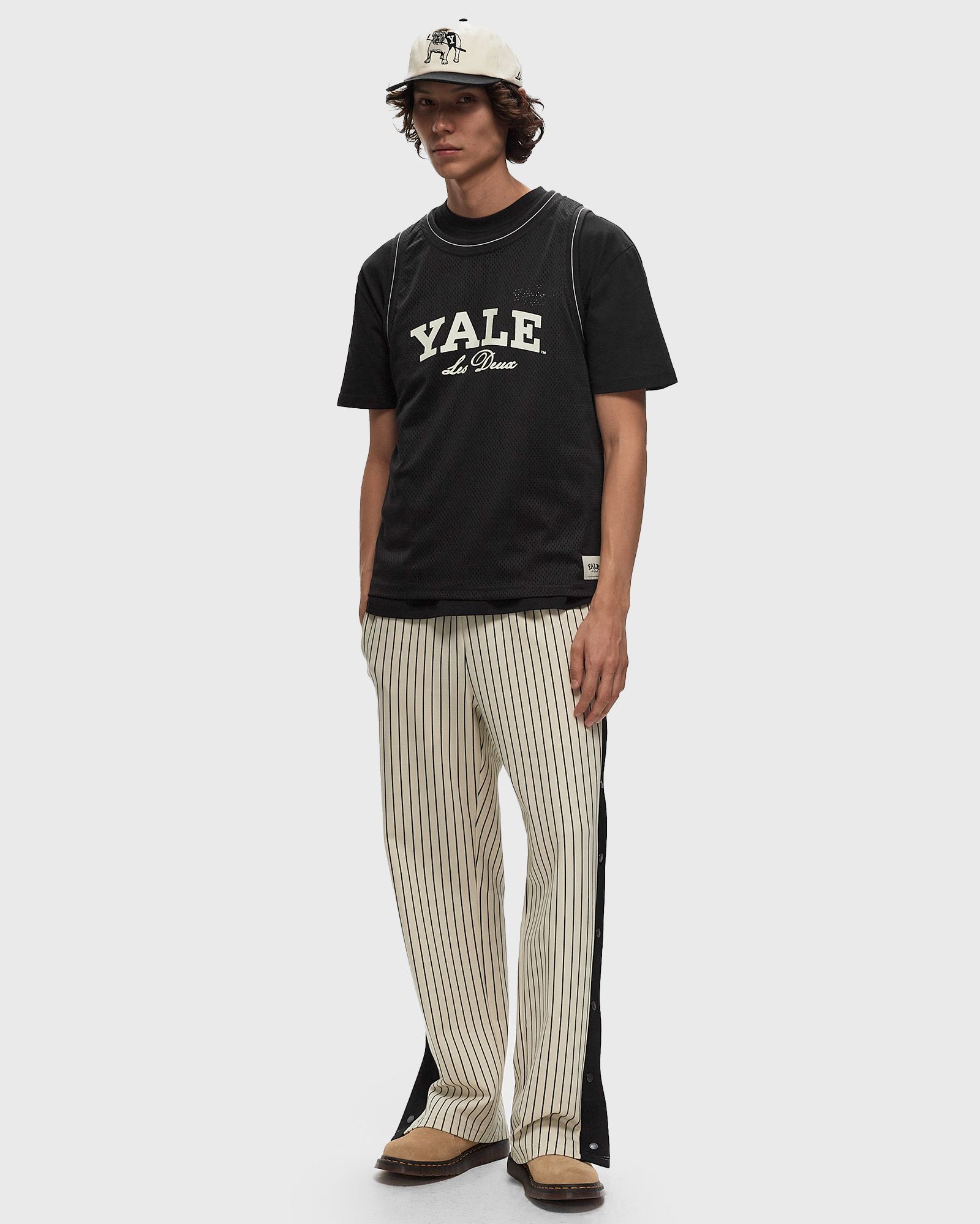 Yale Printed Mesh Tanktop