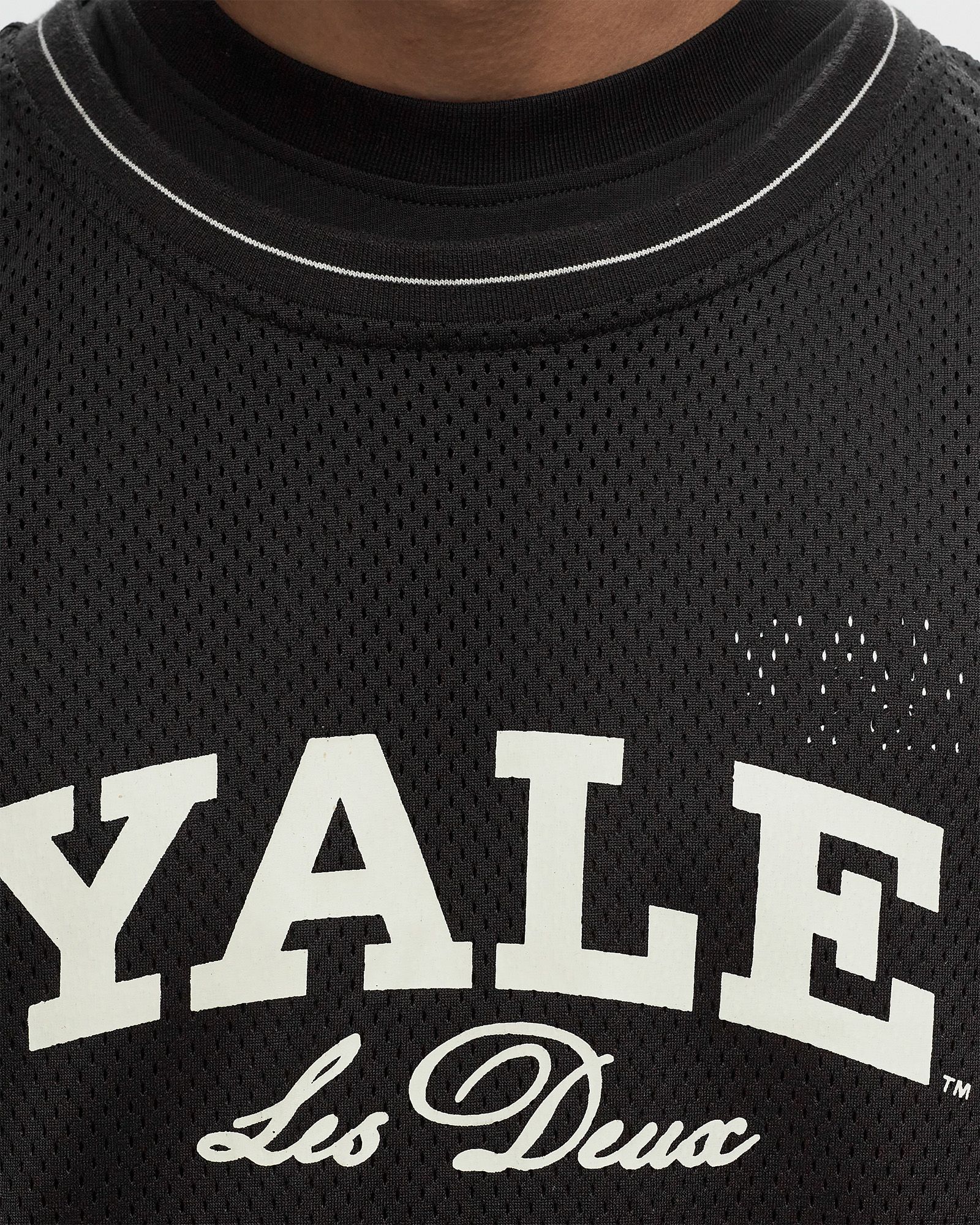Yale Printed Mesh Tanktop