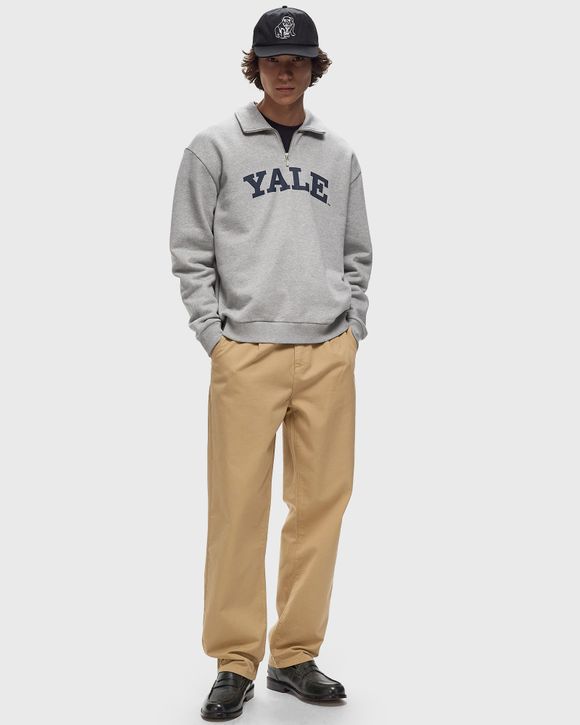 Yale Logo Half-Zip Sweatshirt