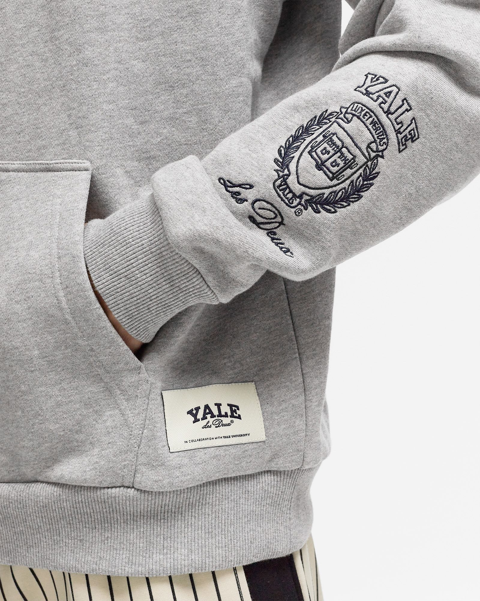 Yale Logo Hoodie