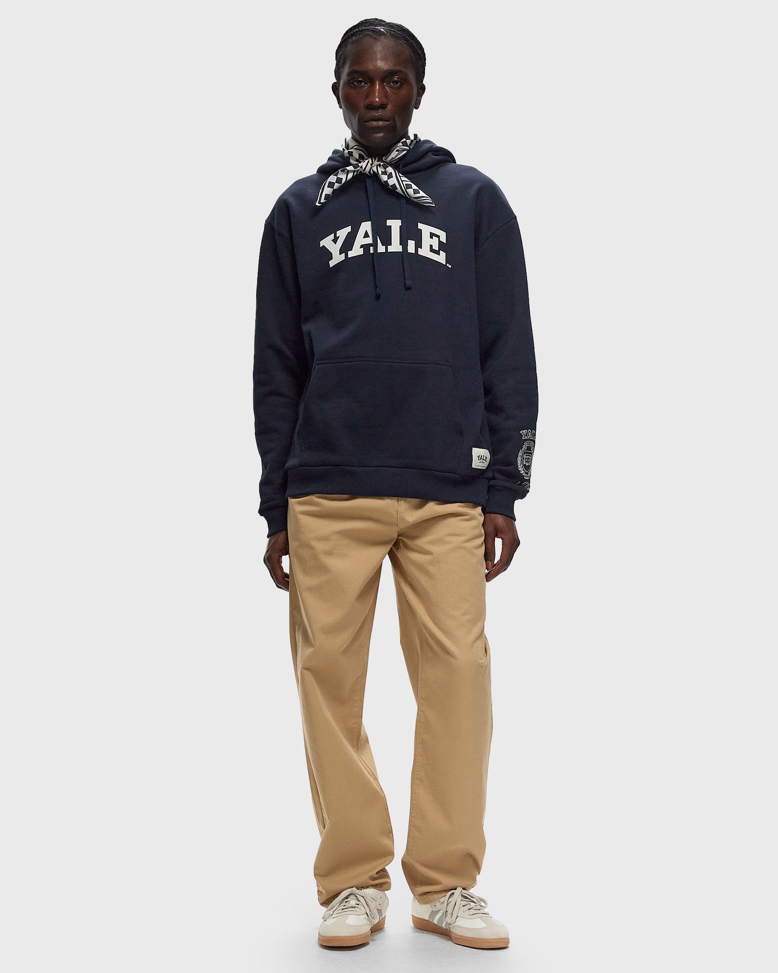 Yale Logo Hoodie