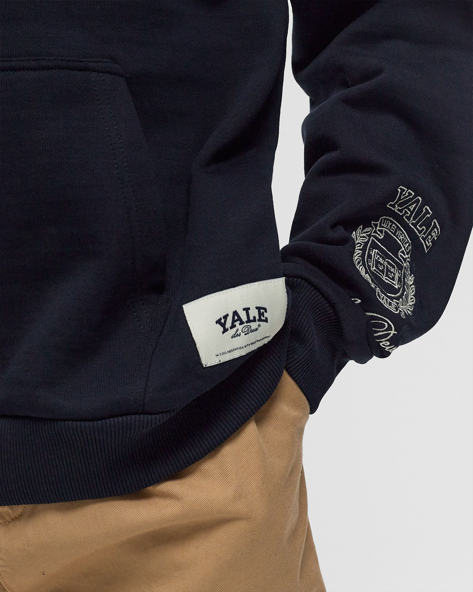 Yale Logo Hoodie
