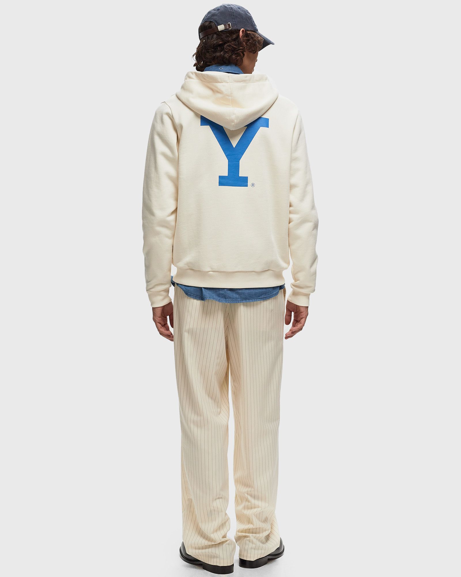 Yale Y Zipper Hoodie