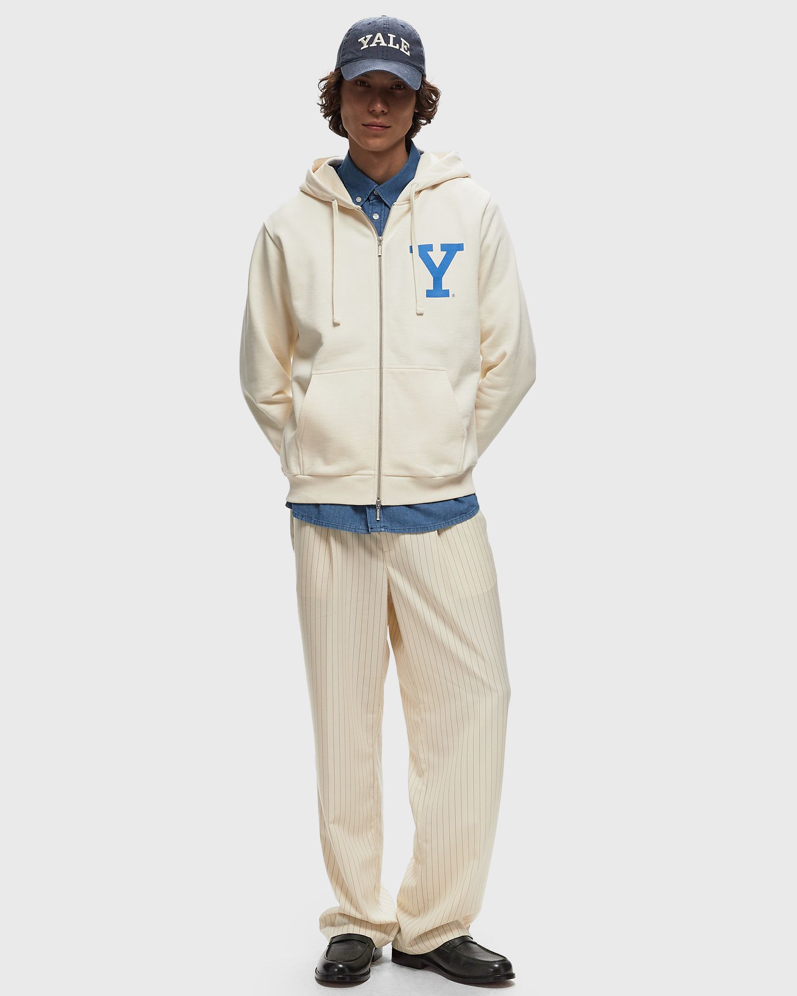 Yale Y Zipper Hoodie