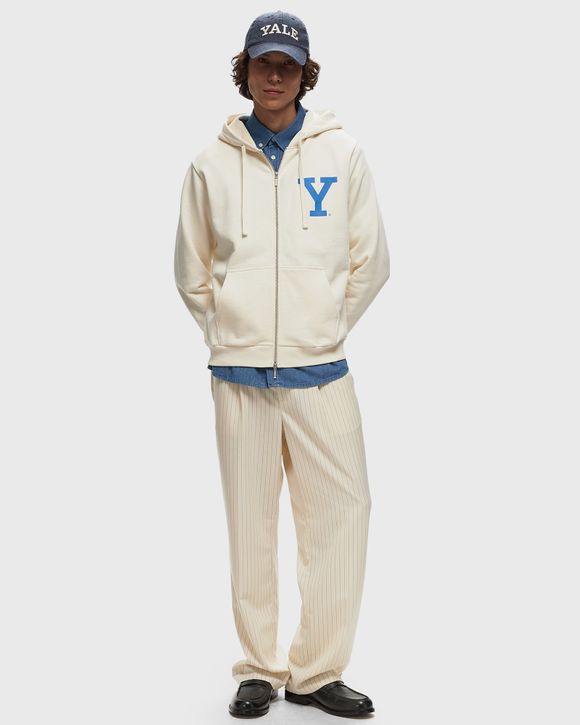 Yale Y Zipper Hoodie