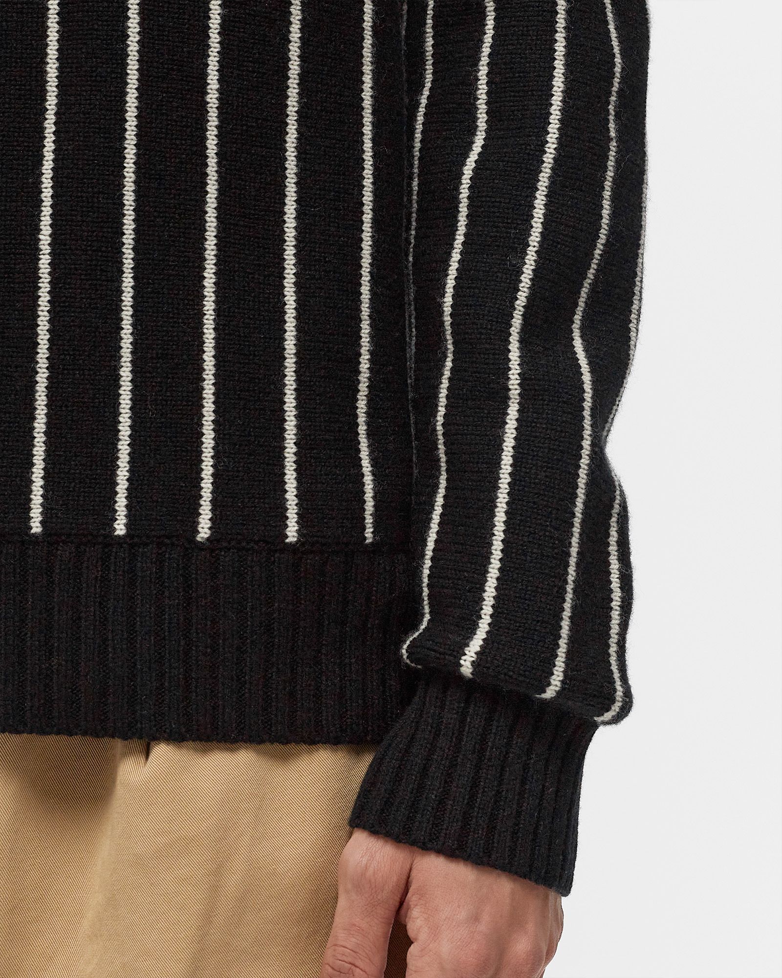 Yale Y Pinstripe Knit