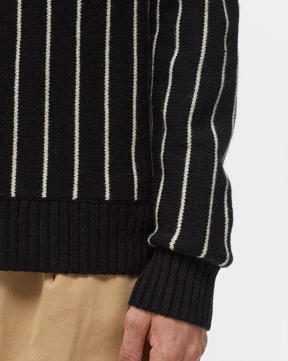Yale Y Pinstripe Knit