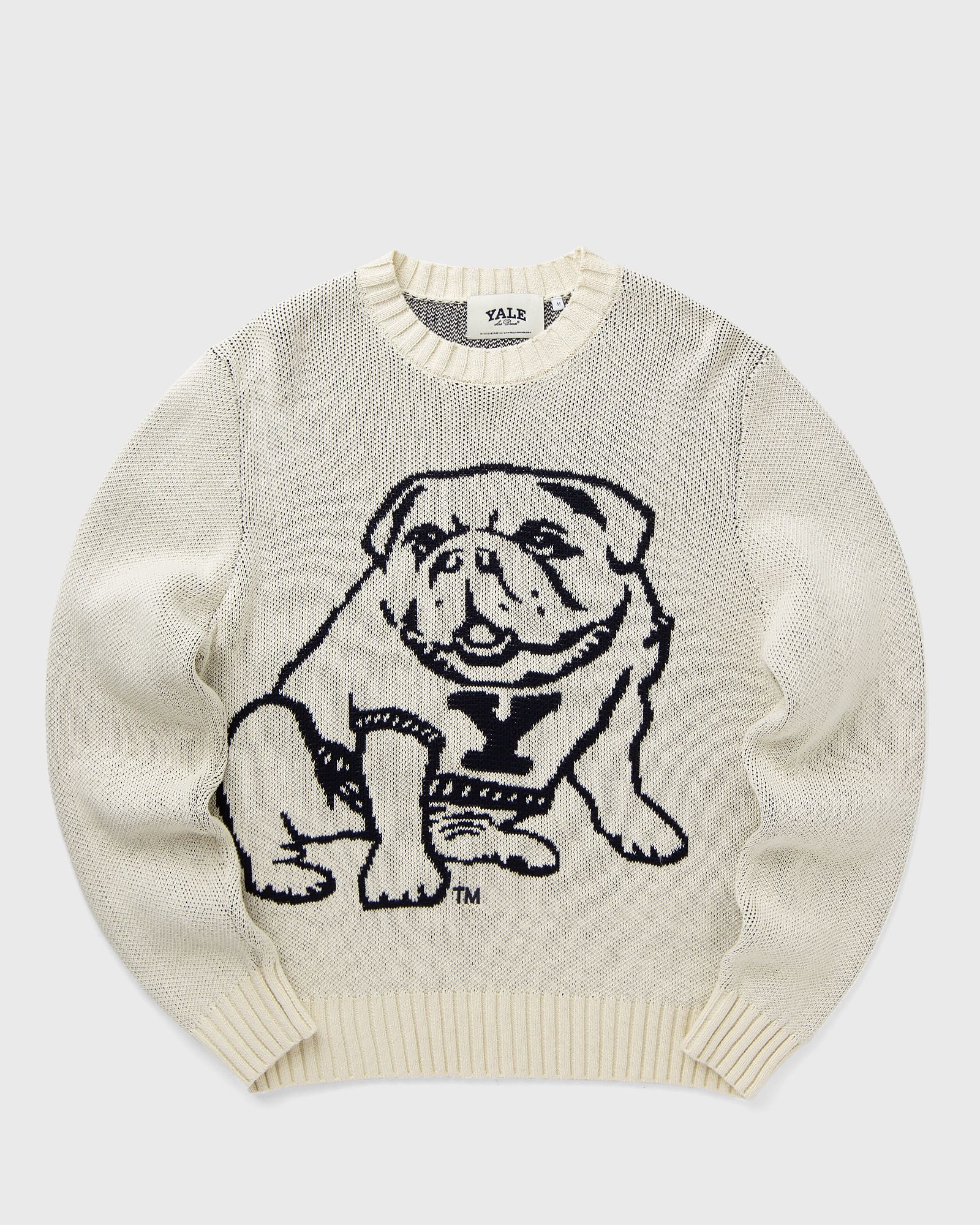 Yale Bulldog Cotton Knit