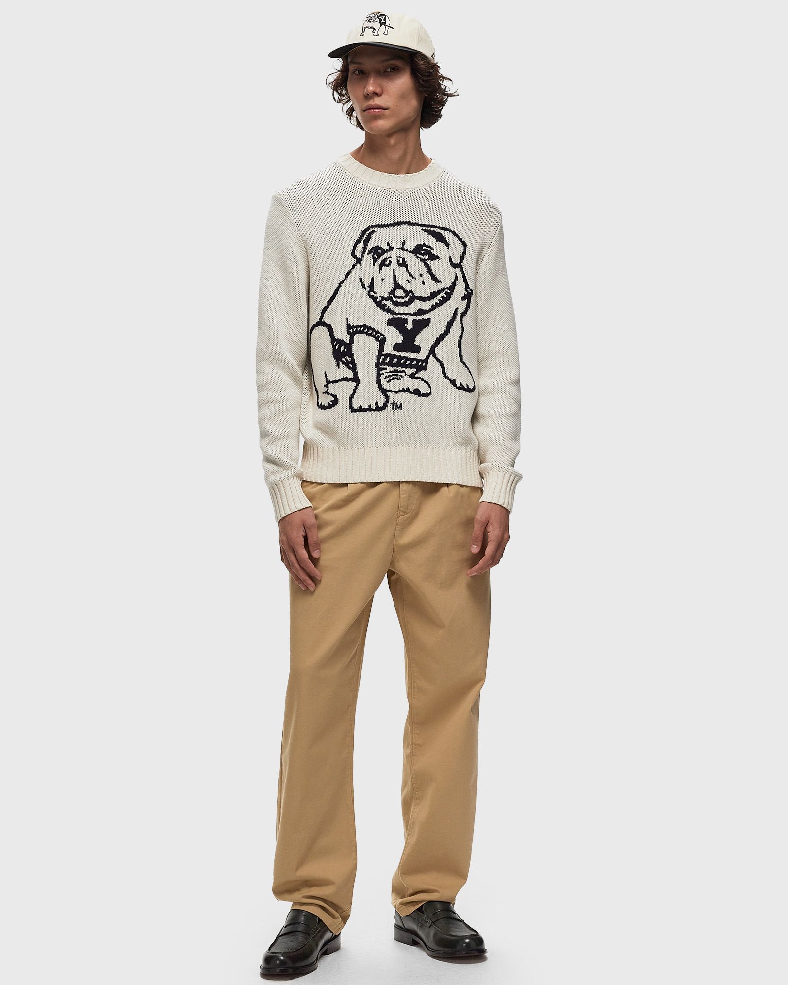Yale Bulldog Cotton Knit