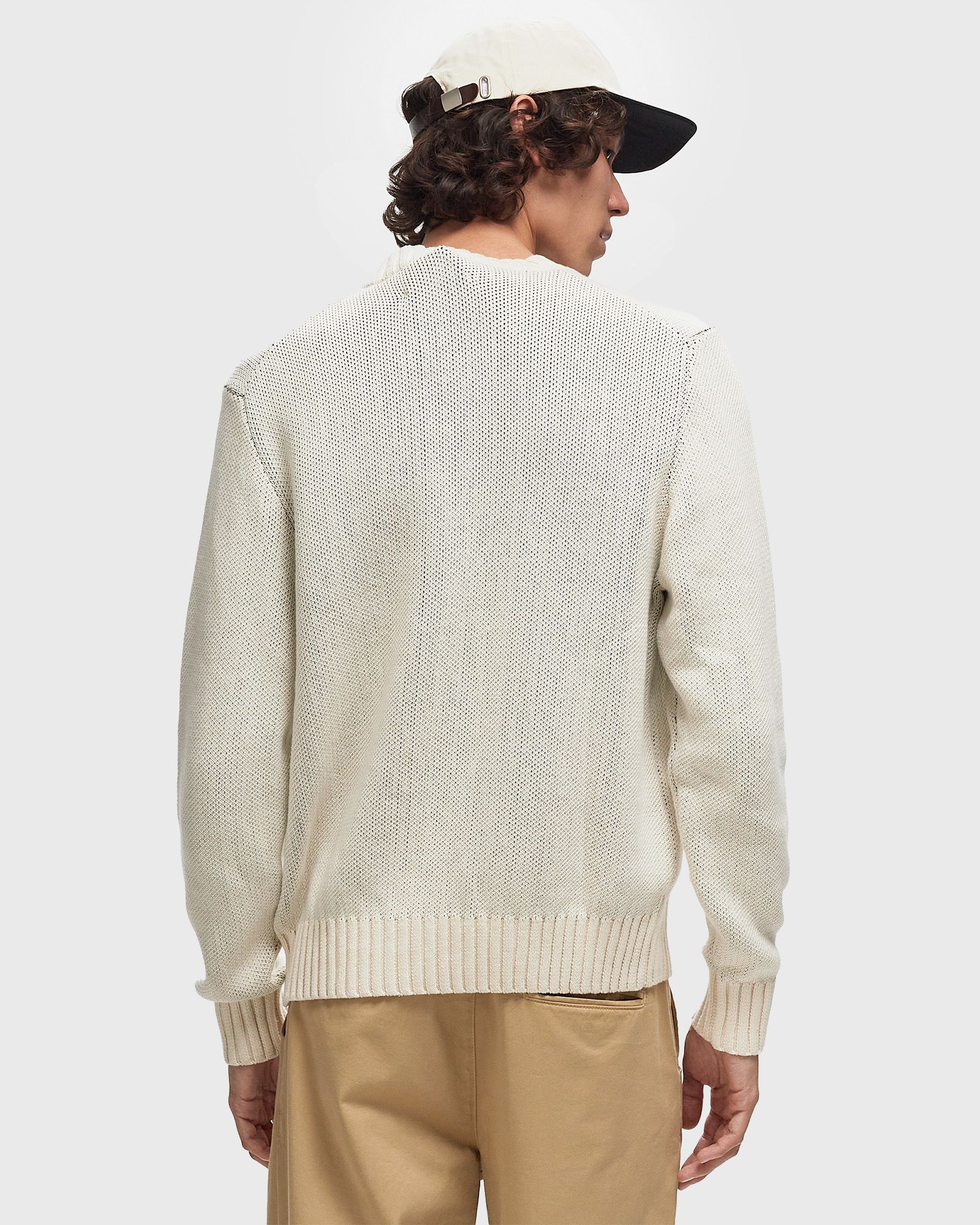 Yale Bulldog Cotton Knit