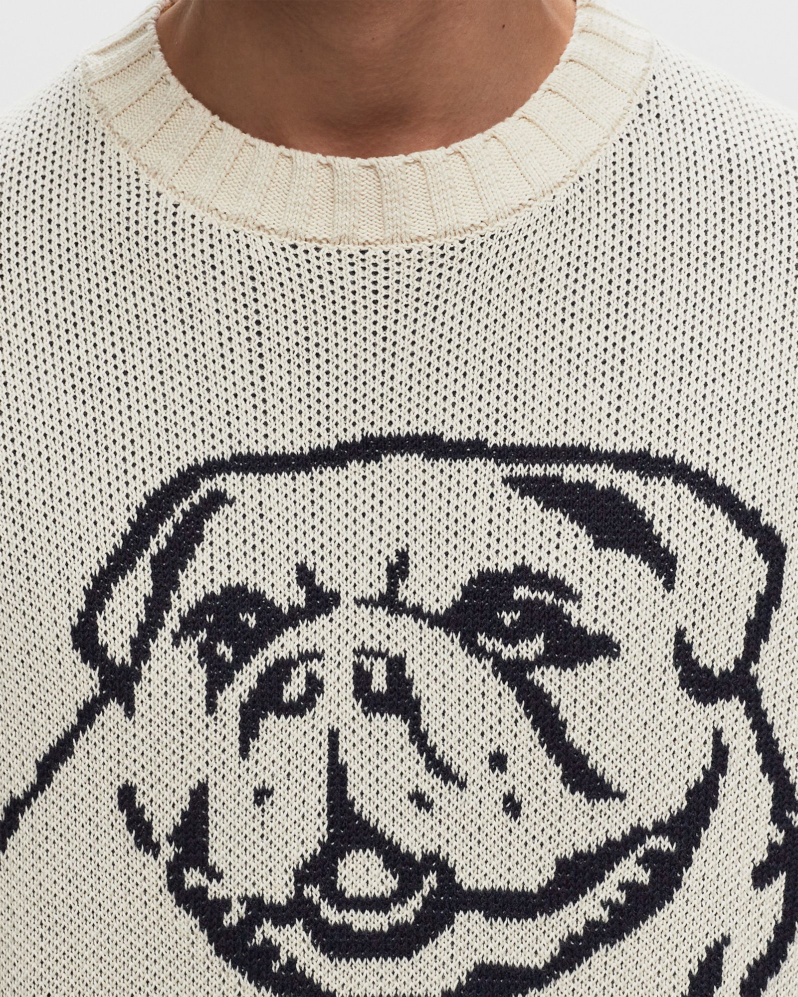 Yale Bulldog Cotton Knit