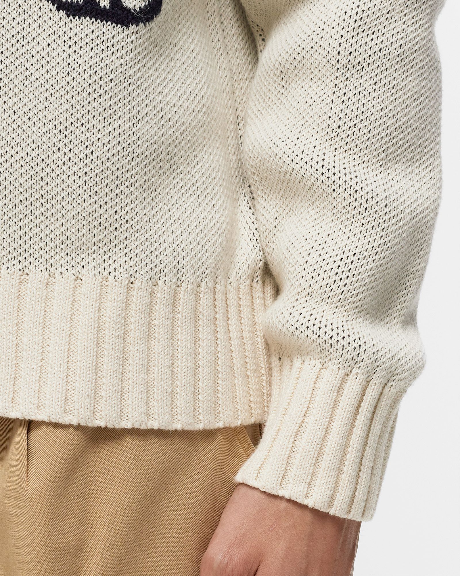 Yale Bulldog Cotton Knit